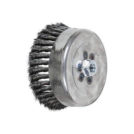 Pferd Standard Knot Cup, .014CS Wire, 6 82530